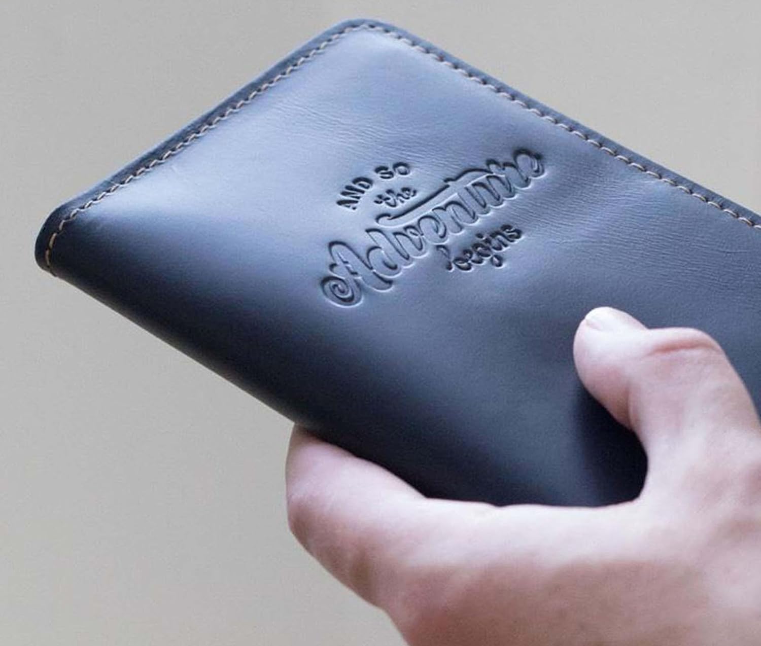 Personalized Leather Field Notes Wallet, Field Notes Cover, Passport Wallet, Handmade in Arizona