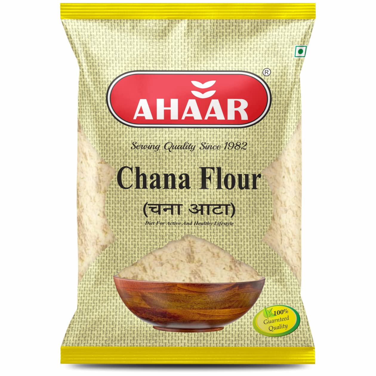 Ahaar Chana Flour 200g with Dietary Fibre