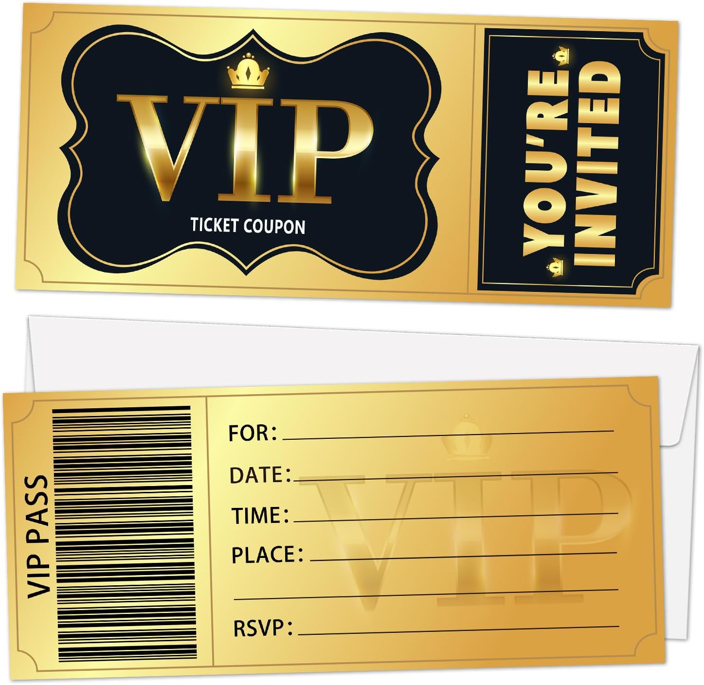 Racing Birthday Invitations Cards with Envelopes Set of 20, Start Your Engines Birthday Tickets Invites For Boys Teens Adults, Party Favor Supplies-018