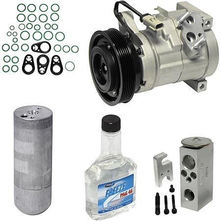 Amazon Com Ac Compressor A C Clutch For Dodge Caravan Chrysler Town Country Voyager V6 2001 2002 2003 2004 2005 2006 2007 Buyautoparts 60 00812na New Automotive