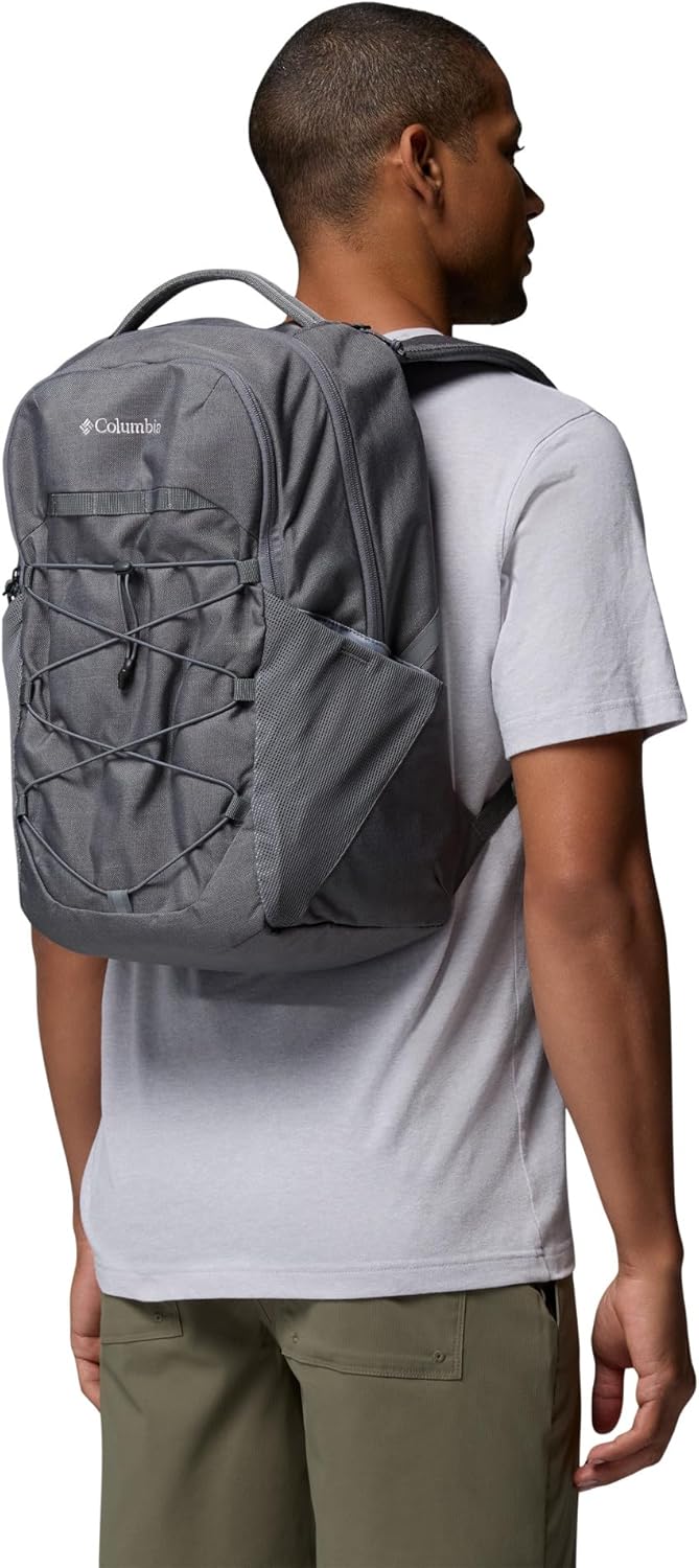 Columbia Unisex Atlas Explorer 28L Backpack, City Grey Heather, One Size