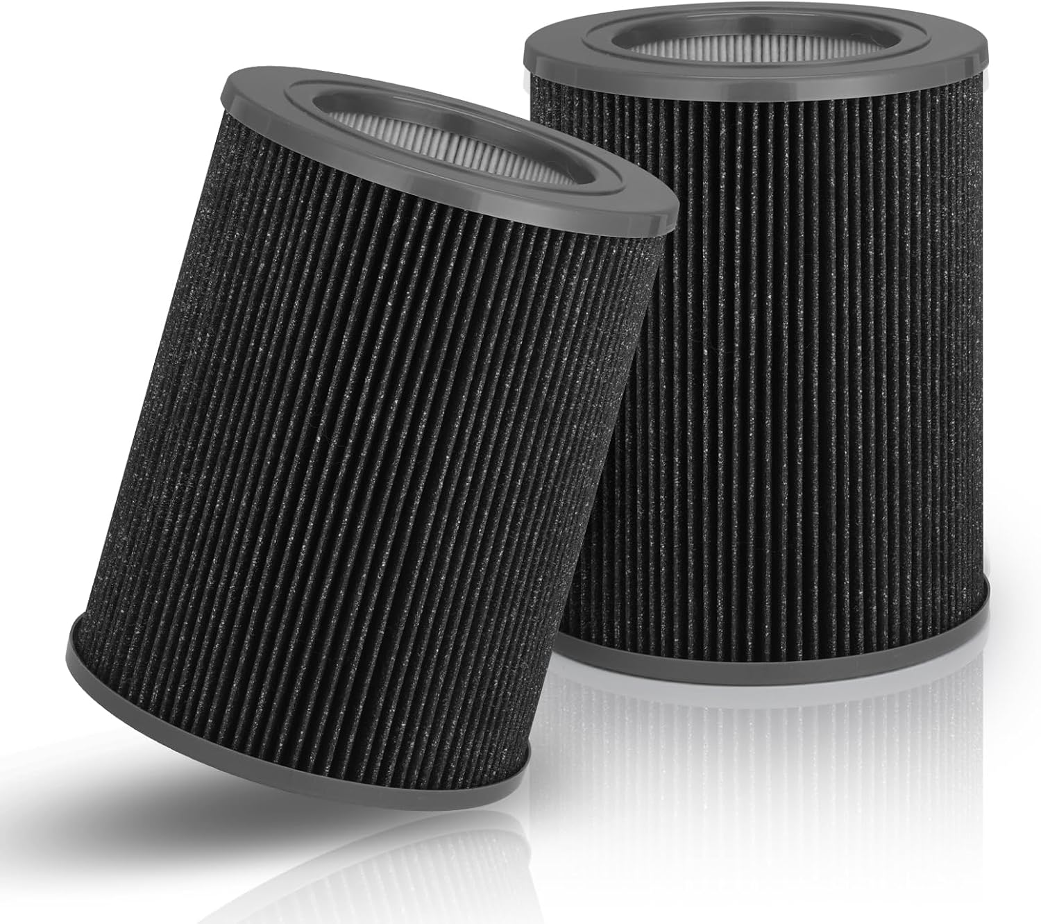 Air Mini PECO-HEPA Replacement Filter Compatible with Molekule Air Mini and Air Mini+, 3-in-1 High-Efficiency Replacement Filter for Molekule Mini/Mini+ Air Filter (Air Mini 2 Pack)