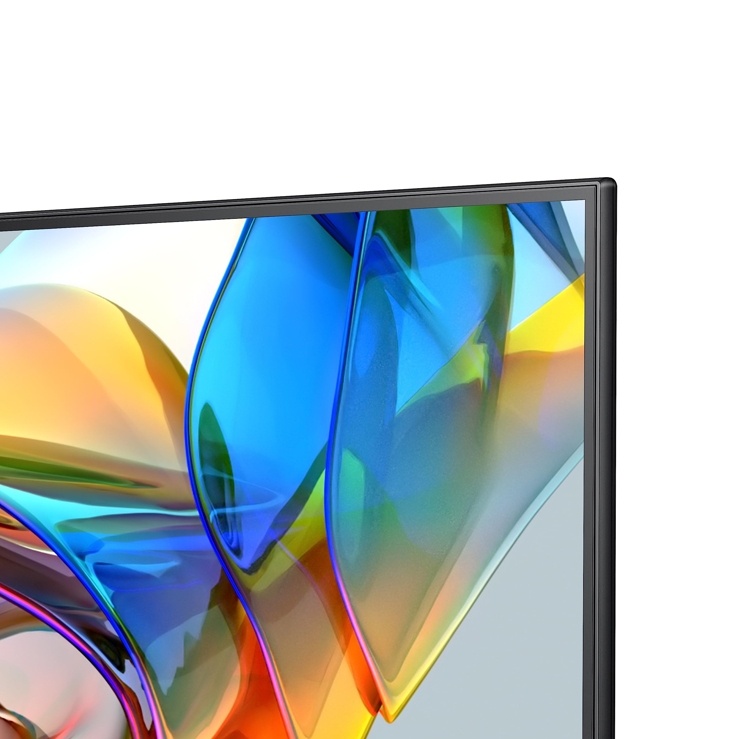Hisense 65" ULED Mini-LED 4K 2023 65U62KQ, Smart TV VIDAA U6, Dolby Vision, HDR 10+, Game Mode Plus, Alexa Built-in, VIDAA Voice, Tuner DVB-T2/S2 HEVC 10, lativù 4K