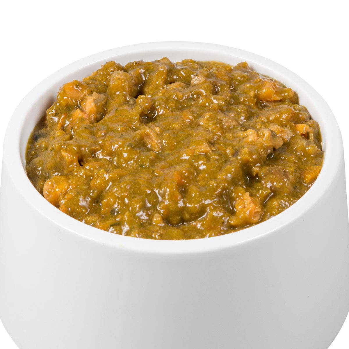 Sanoro Gemüse/Obst Mix pur - Premium-Hundefutter in Bio-Qualität - Mix aus Bio-Süßkartoffel, Bio-Karotte und Bio-Pastinake, salzfrei - vegetarischer Barf-Zusatz (12 x 400 g)