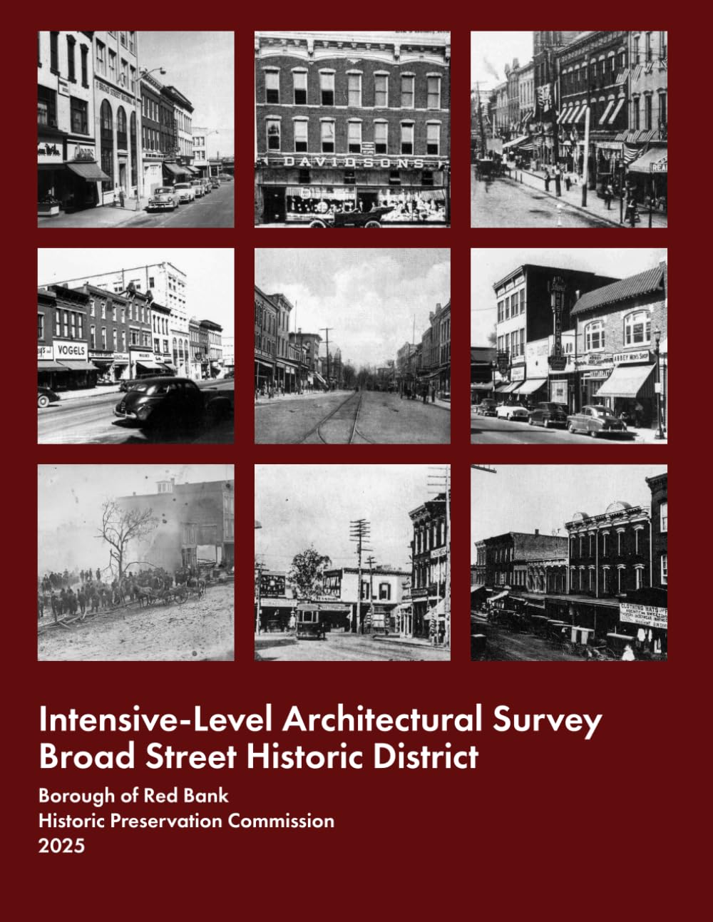 Red Bank Historic Architectural Survey: Broad Street Historic District