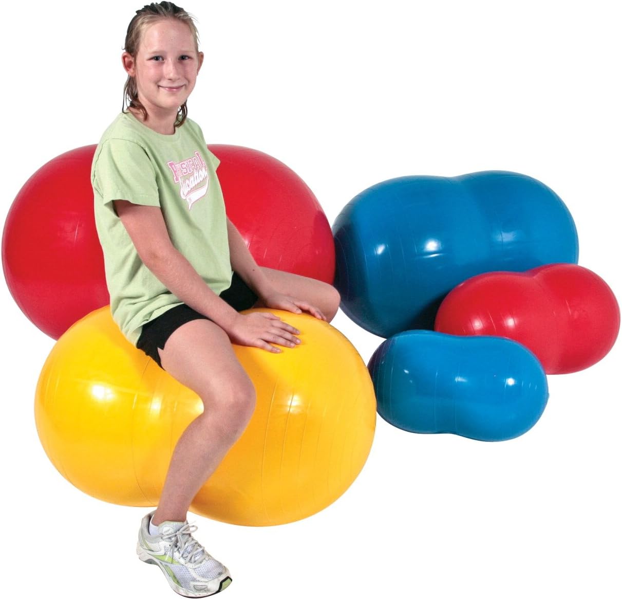Gymnic 28 in Physio-Roll Ball, Blue - 009158
