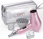 DAN Auto Dual Voltage Hair Dryer,Hair Blow Dryer,Compact Folding Blower,Small hairdryer with Diffuser & Concentrator,Portable Dryer with Multi-Function Plug Adapter,Travel hairdryers for Women