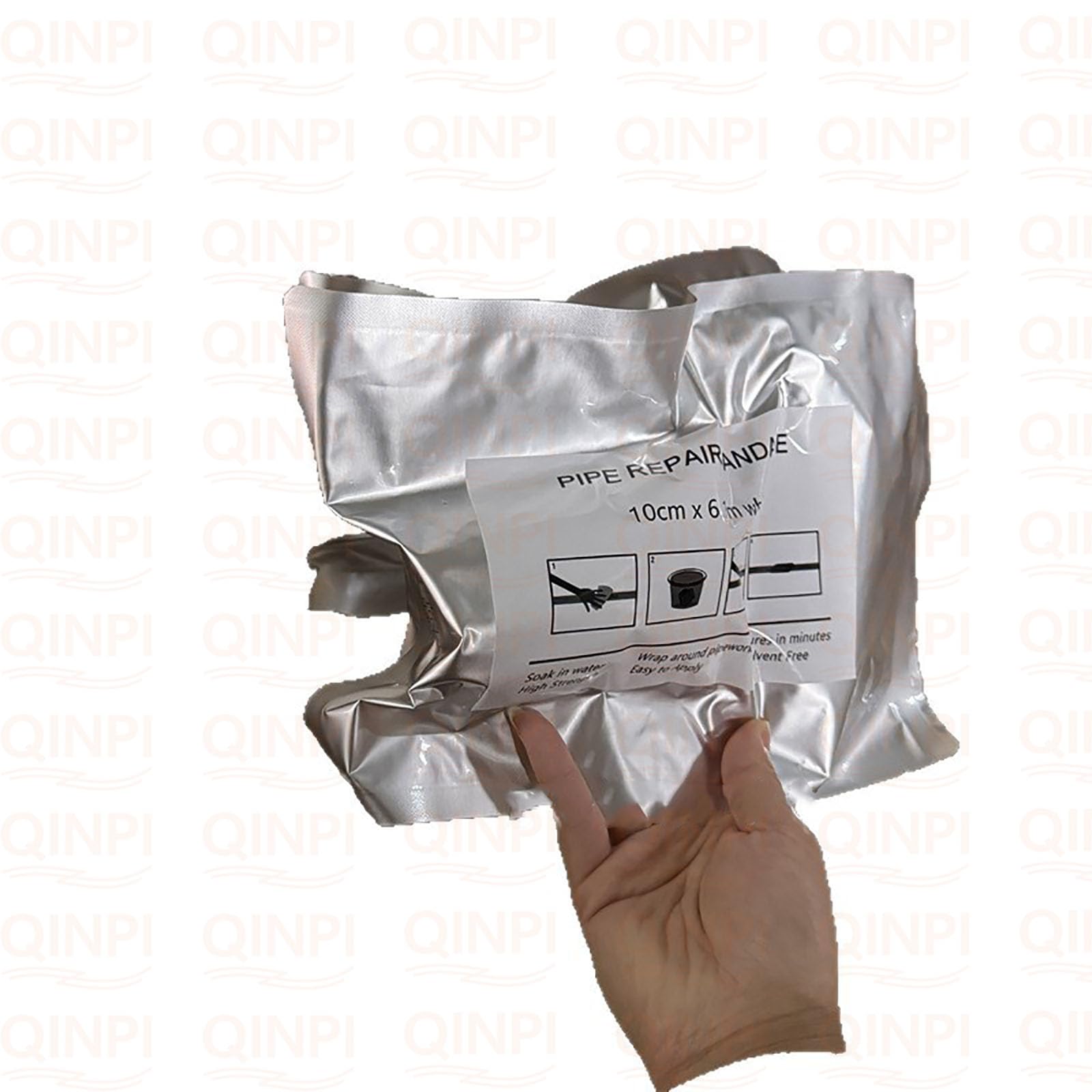 Venda de Reparación para Cable Blindado, Cinta Impermeable de Fibra de Vidrio para Cubierta de Cable Eléctrico, Cinta Industrial Autoadhesiva de Reparación, Protección Eléctrica de Curado Rápido