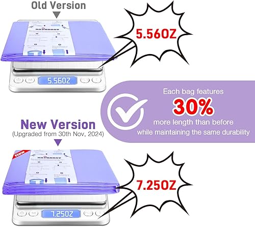 Miniatura 10 de Recambios compatibles con bolsas de pañales Dekor Classic paquete de 4 forros de cubeta de pañales con aroma a lavanda