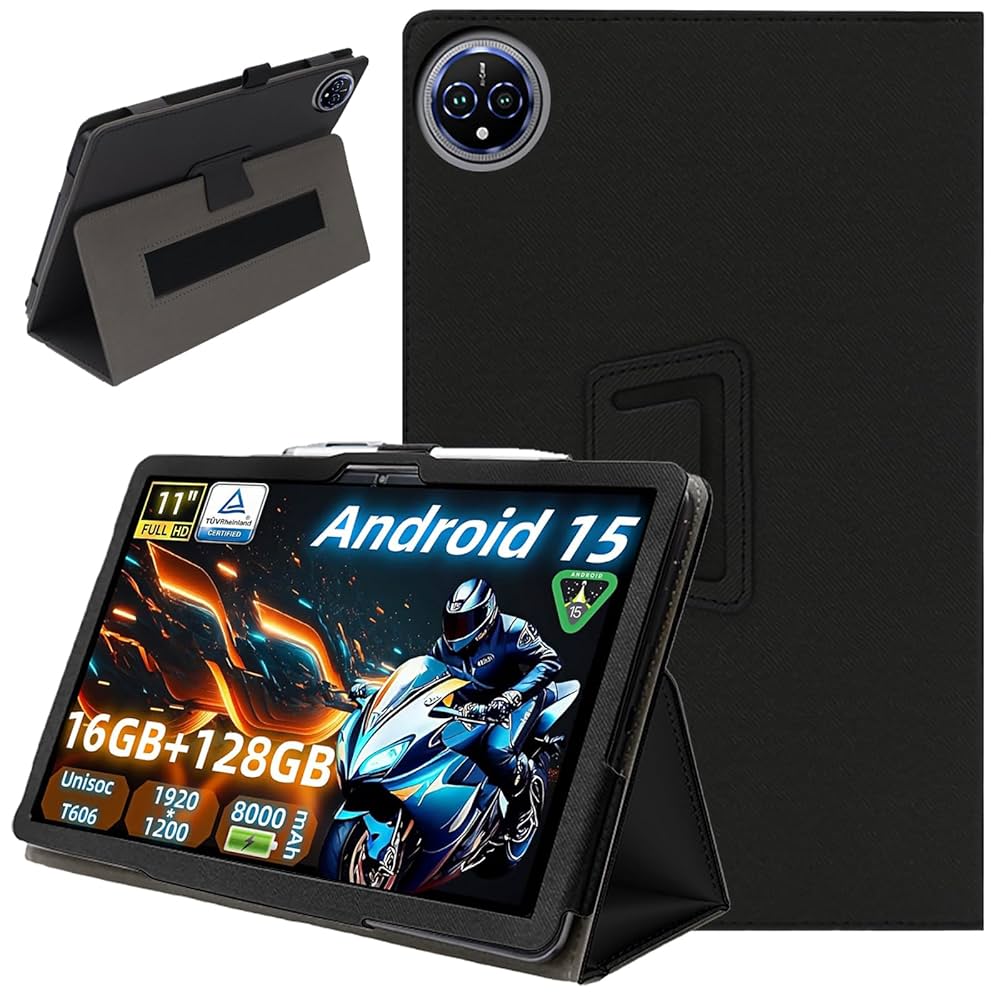 HEADWOLF Wpad7 タブレット 本体 + ケース + ガラスフィルム