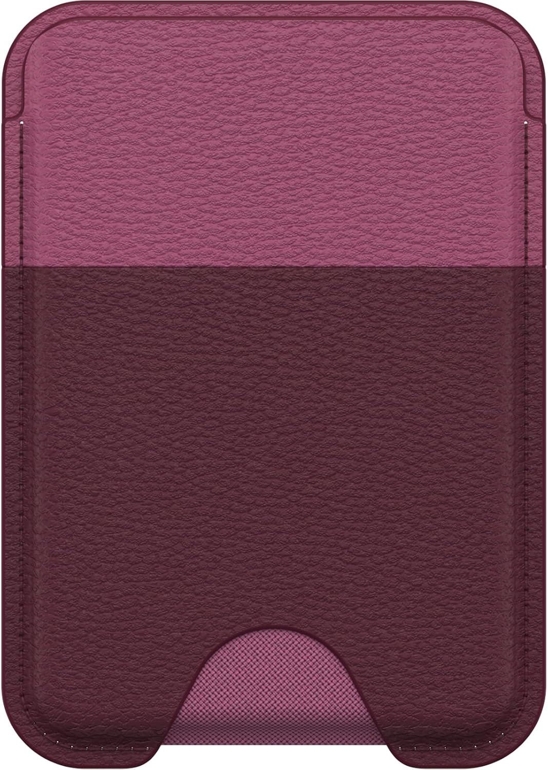 OtterBox Symmetry Series Cactus Leather Wallet for MagSafe (Case Sold Separately) - FOXBERRY Pink