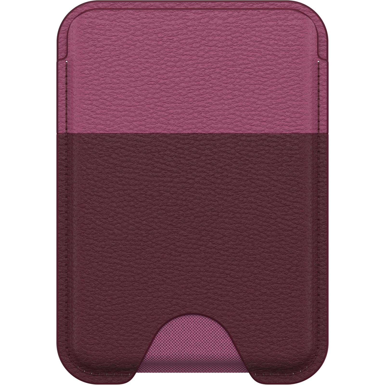 OtterBox Symmetry Cactus Leather Wallet for MagSafe Soft-Touch Wallet with 2-3 Slots for Cards Strong Magnetic Alignment and Attachment with MagSafe - Image 2