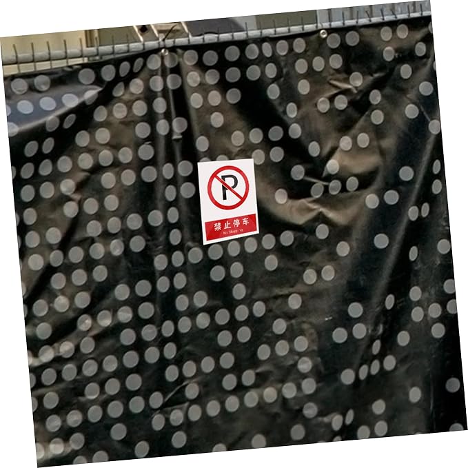 Señal No Estacionar con Poste Reflectante para Conos miniatura 9