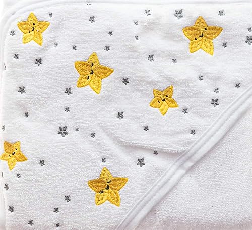 Primo Passi Hands-Free Baby Bath Towel Soft and Ultra Absorbent