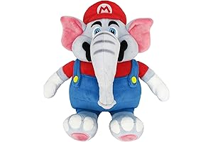 Super Mario Bros. Wonder Elephant Mario Plush