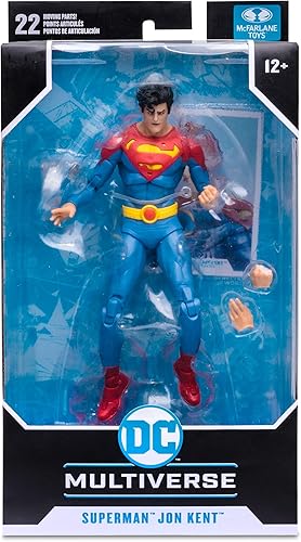 Miniatura 8 de McFarlane Toys DC Multiverse Superman - Figura de acción de Jonathan Kent Future State de 7 pulgadas con accesorios