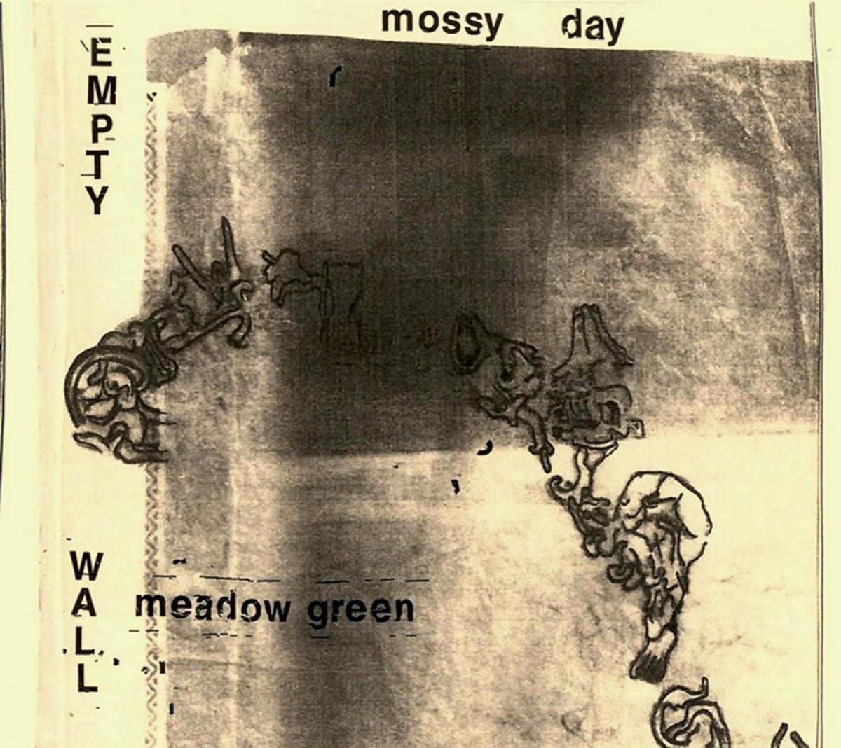 MOSSY PLACE - Empty Wall Meadow Green - CD