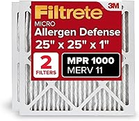 Vista 27 de Filtrete - Filtro de aire para caldera de aire acondicionado, 20 x 30 x 1 pulgadas, MERV 11, MPR 1000, defensa contra micro alérgenos, filtro