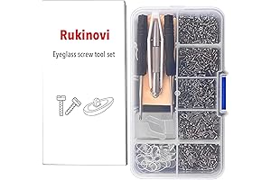 Premium Eyeglass Repair Kit: Restore Your Specs to Clarity