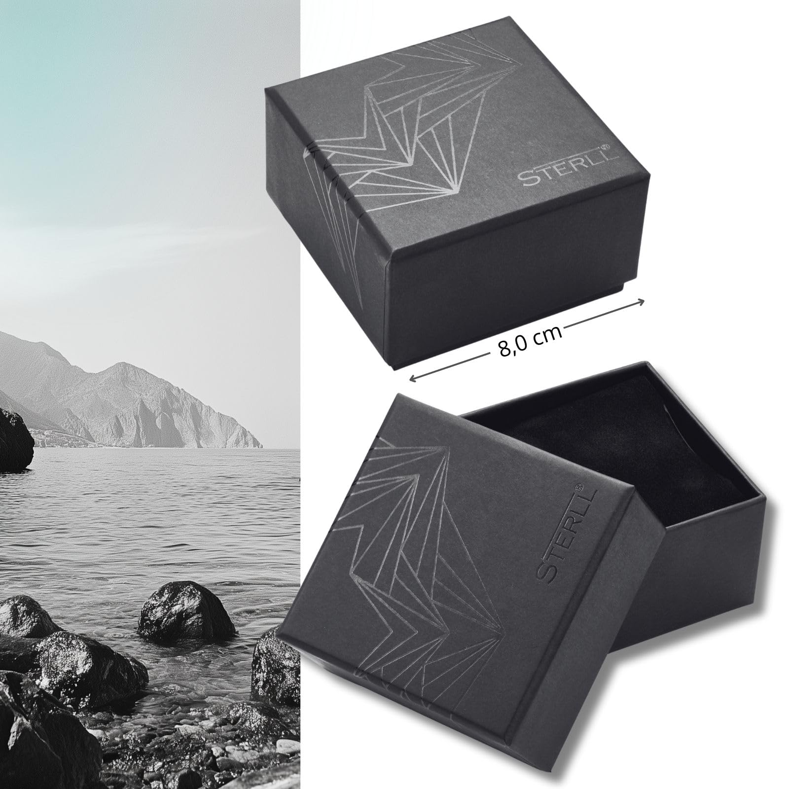 Herren Armkette Sterling-Silber 925 Silber Nachhaltige Verpackung die Besten Männer Geschenke