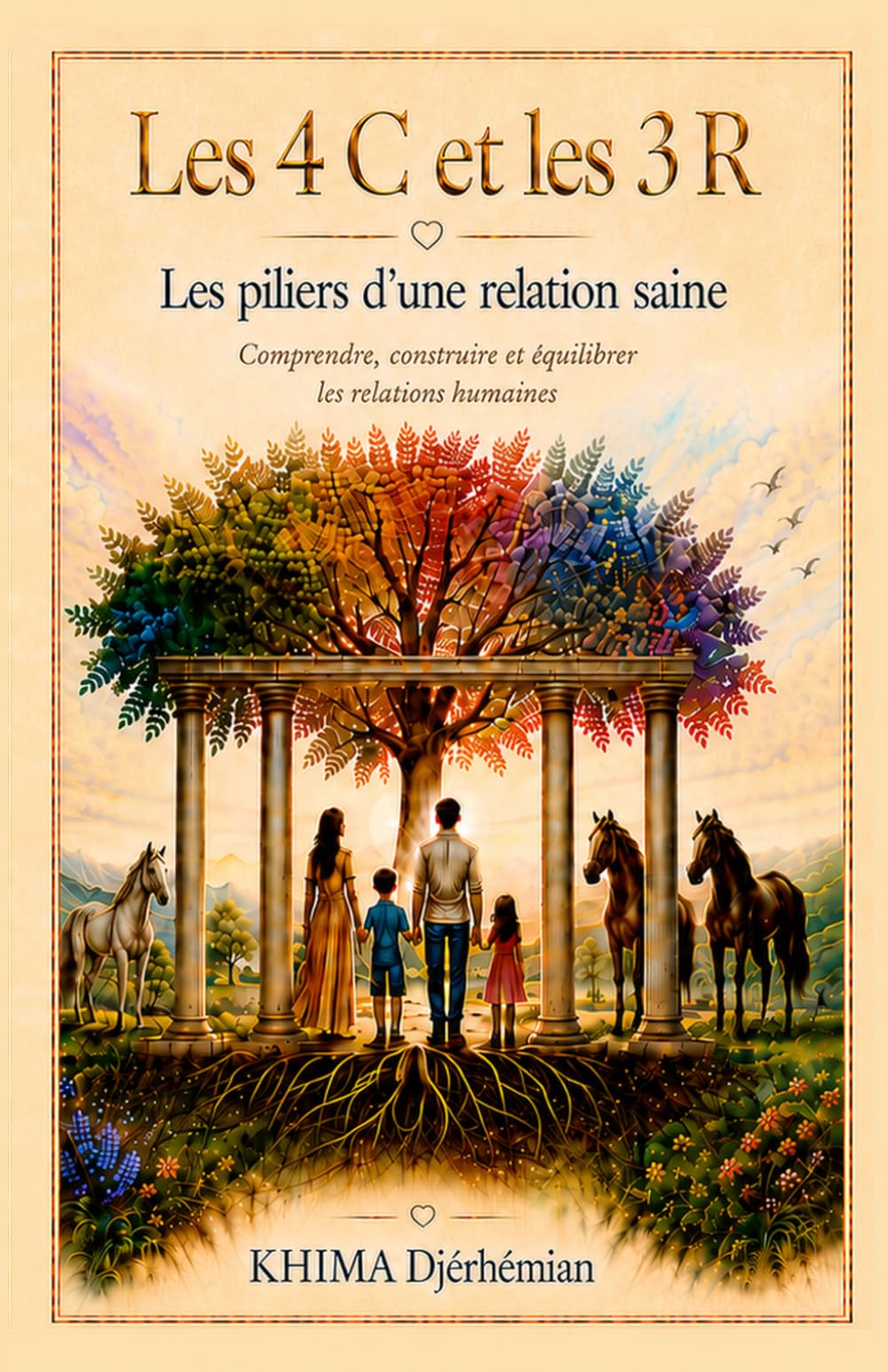 LES 4 C ET LES 3 R: Les Piliers d'une relation saine