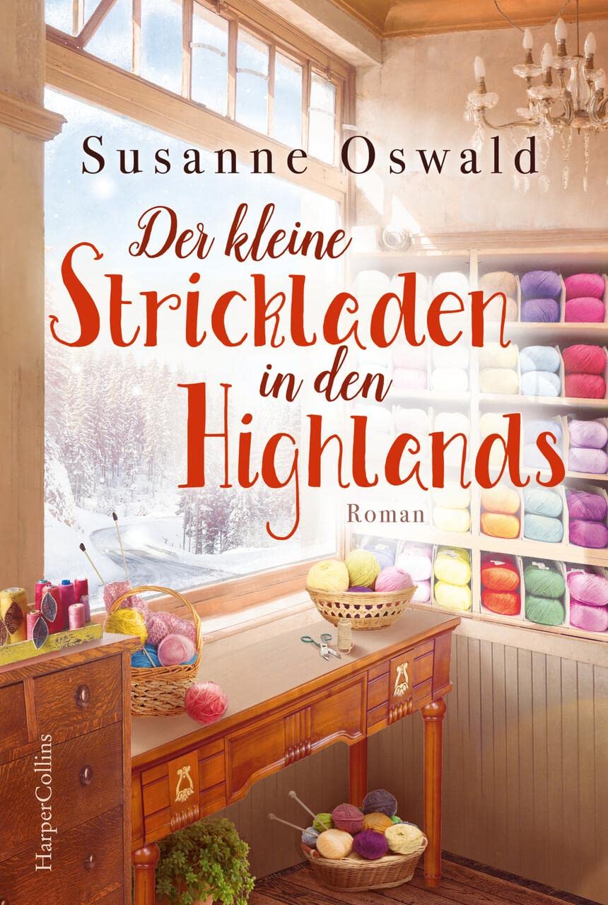 Der kleine Strickladen in den Highlands Band 1-7 plus 1 exklusives Postkartenset