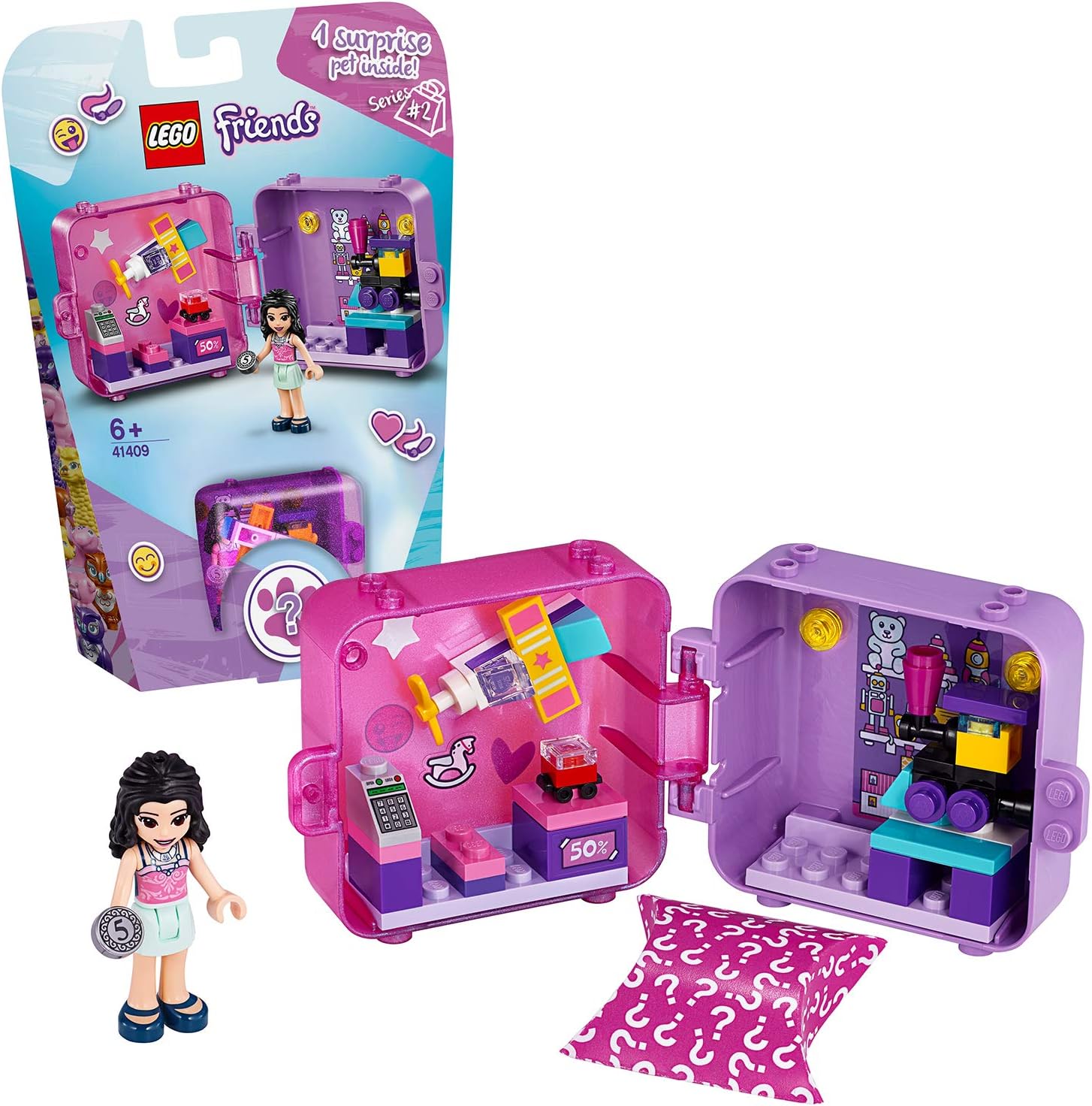 LEGO Friends 41409 Emma's Play Cube - Toy Store