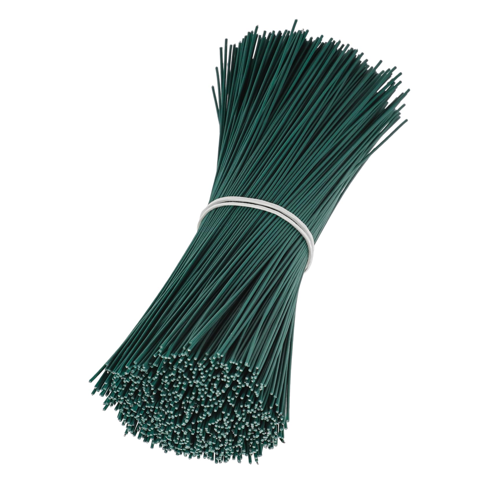 ibasenice 3 Sätze Pflanzenbindedraht Verzinktem Flexible Und Robuste Kabelbinder Für Gartenarbeiten Wiederverwendbare Drahtbinder Für Pflanzen Und Kabelorganisation 1000 Stück * 3