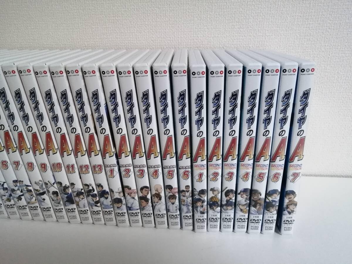 Amazon.co.jp: ダイヤのA+稲実戦編+セカンドシーズン DVD 全26巻セット
