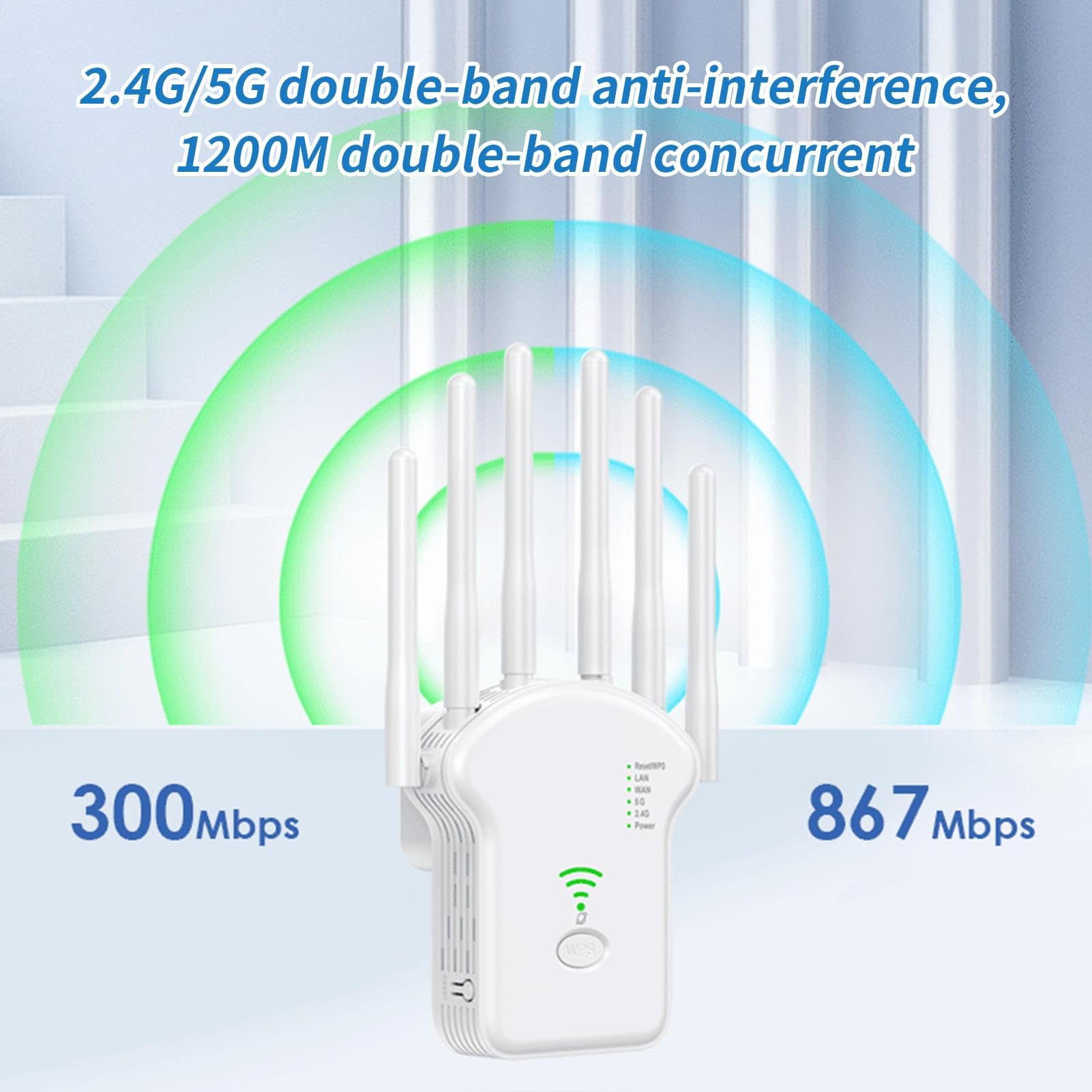 Amplificateur De Signal WiFi Extension du Reseau