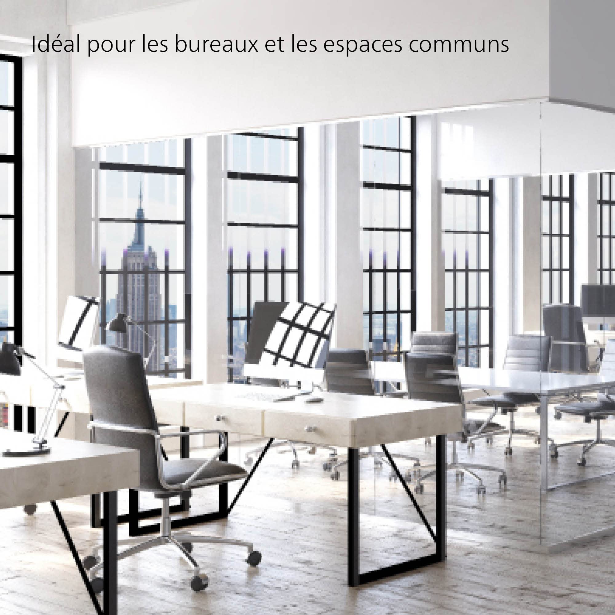 Philips Projectline, Panneau LED Encastrable OC, 3200lm, 62x62cm, Blanc