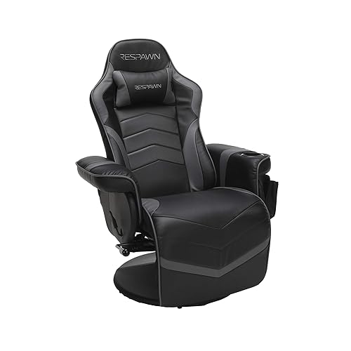 Respawn 900 Console Gaming Recliner with Footrest and Lumbar Support