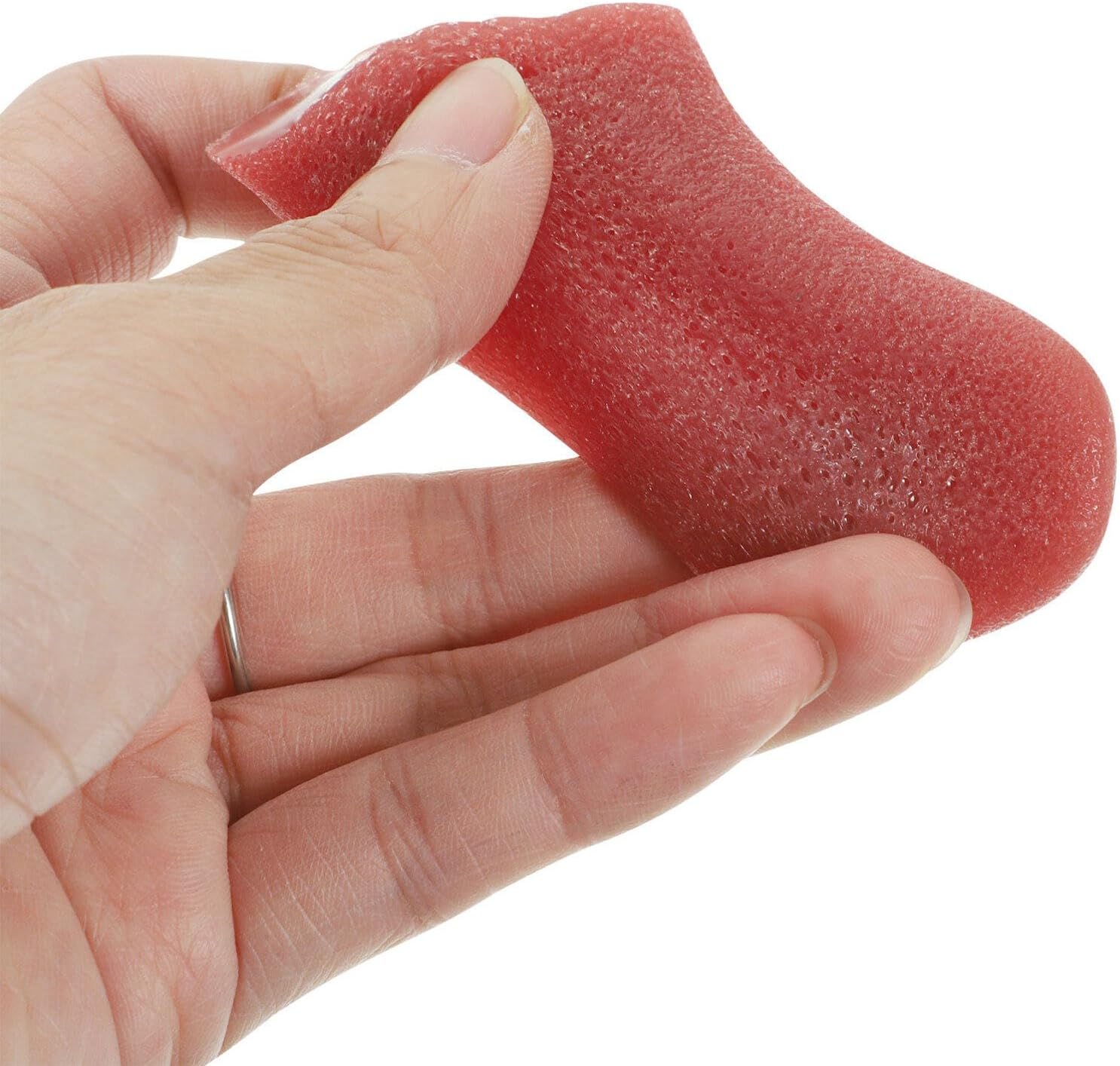 STOBOK Simulated Fake Tongue Props for Prank and Party Fun Realistic Lifelike Tongue Design Easy to Wear Kit Accessory for Stage Performance and April Fools Day image 4