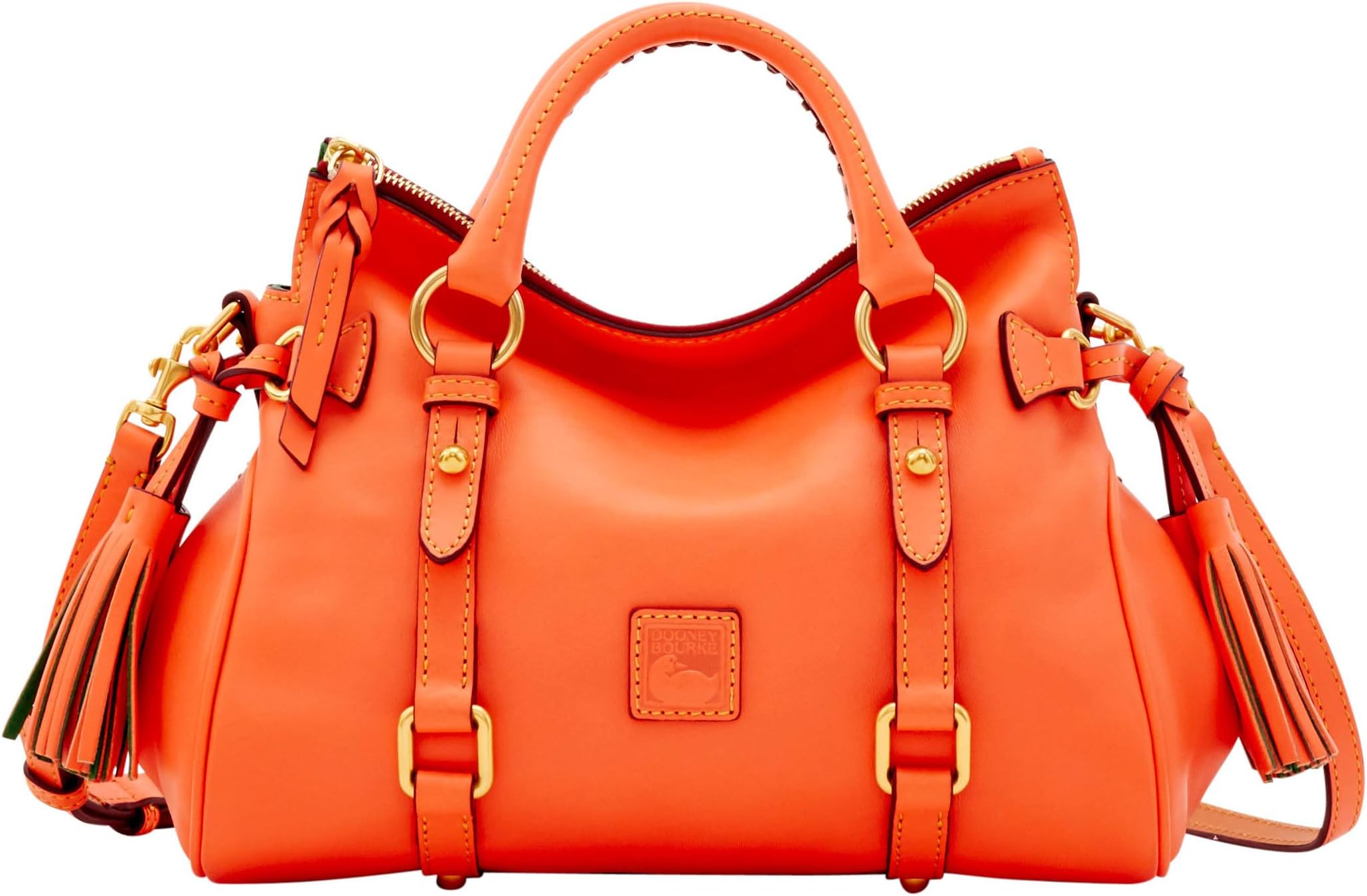 Handbag, Florentine Mini Satchel