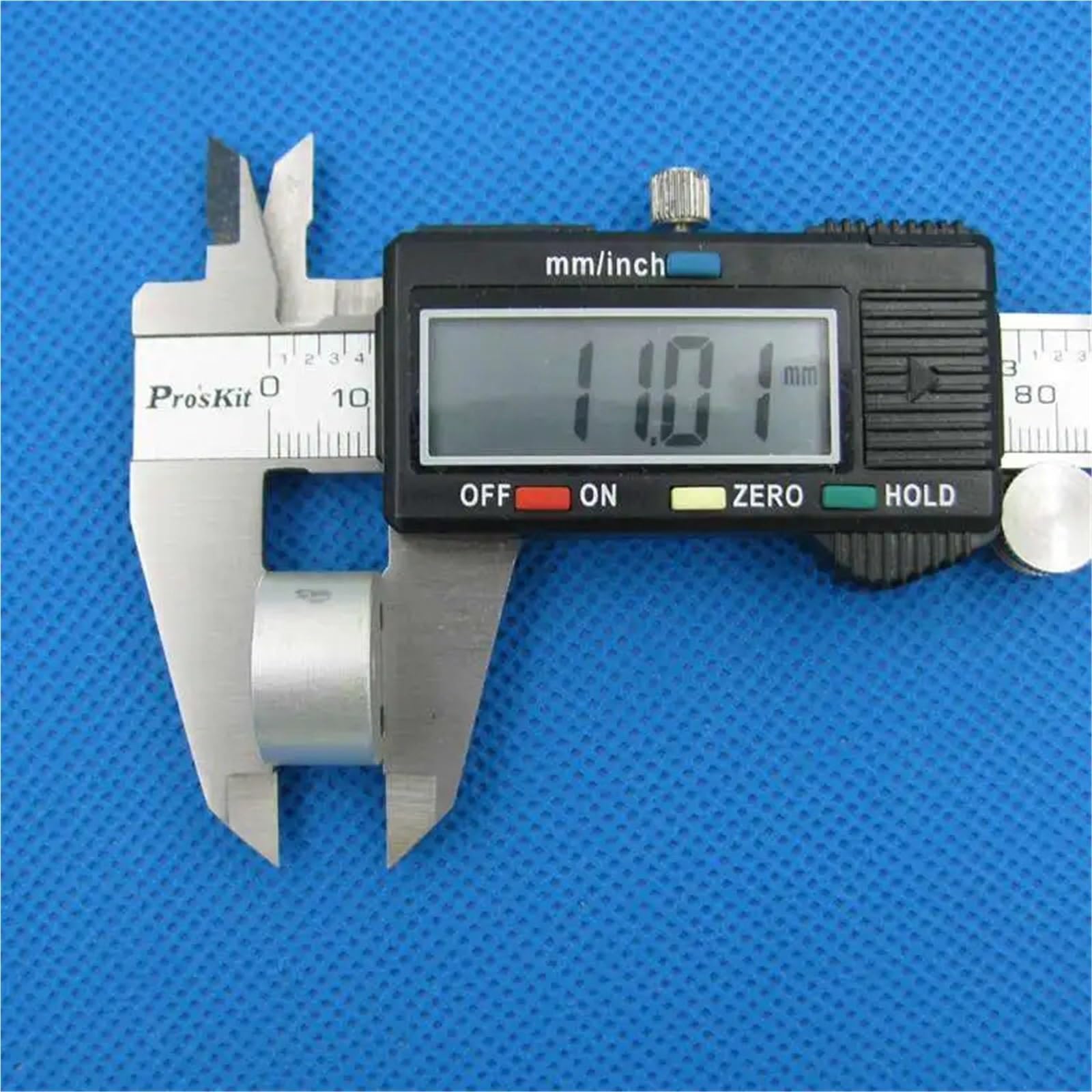 Burbuja de nivel de poste central, Mini nivel de burbuja de 19x11mm, cuenta Horizontal de Metal redonda, 5 uds.