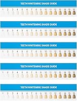 Vista 1 de Framendino, Paquete de 20 tablas de blanqueamiento dental para el cuidado bucal del hogar