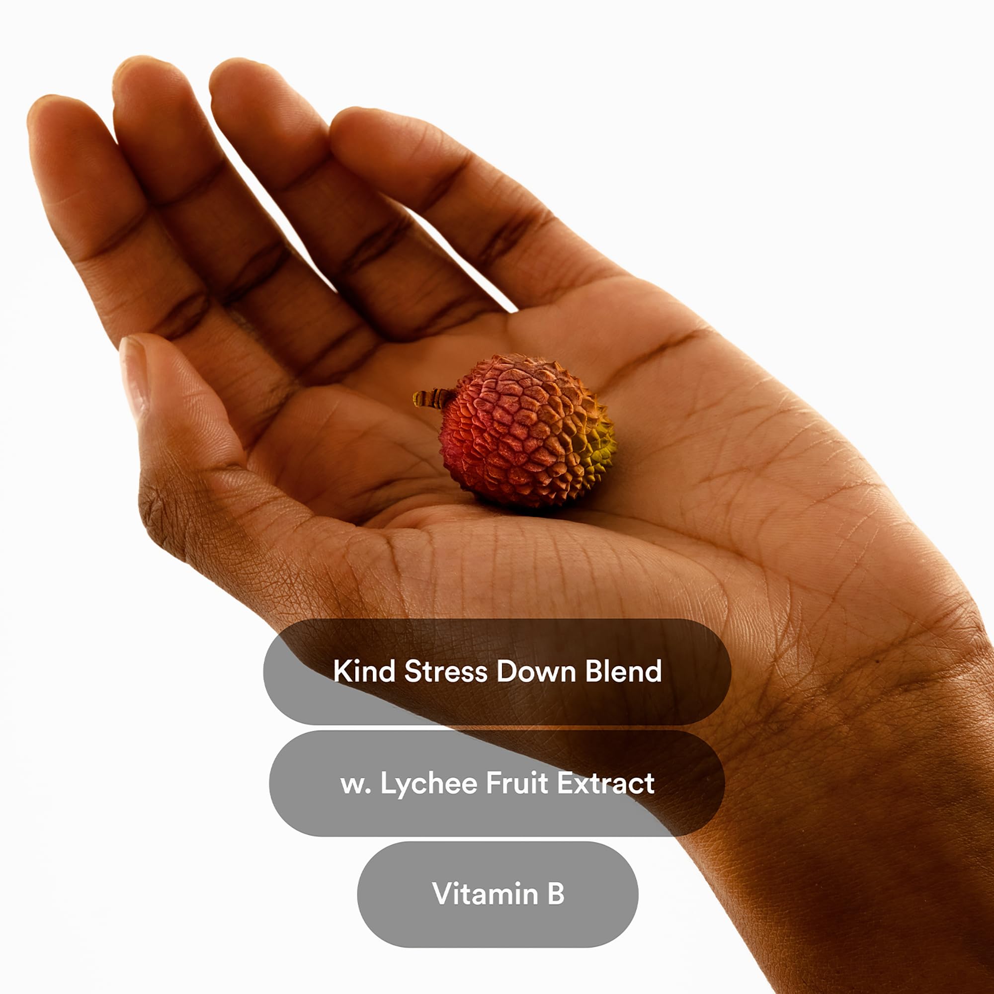Kind Patches Stress Down Patches - Vitamin B12, Vitamin D3 and Ashwagandha Calming Strip - Natural Ingredients for Daily Stress Support - 30 Count — Amazon image 3