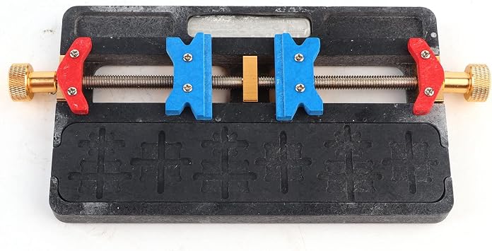 PCB Holder, Circuit Board Holder, BGA Fixture IC Chip Soldering PCB Fixing Phone Repair Clamping Tool