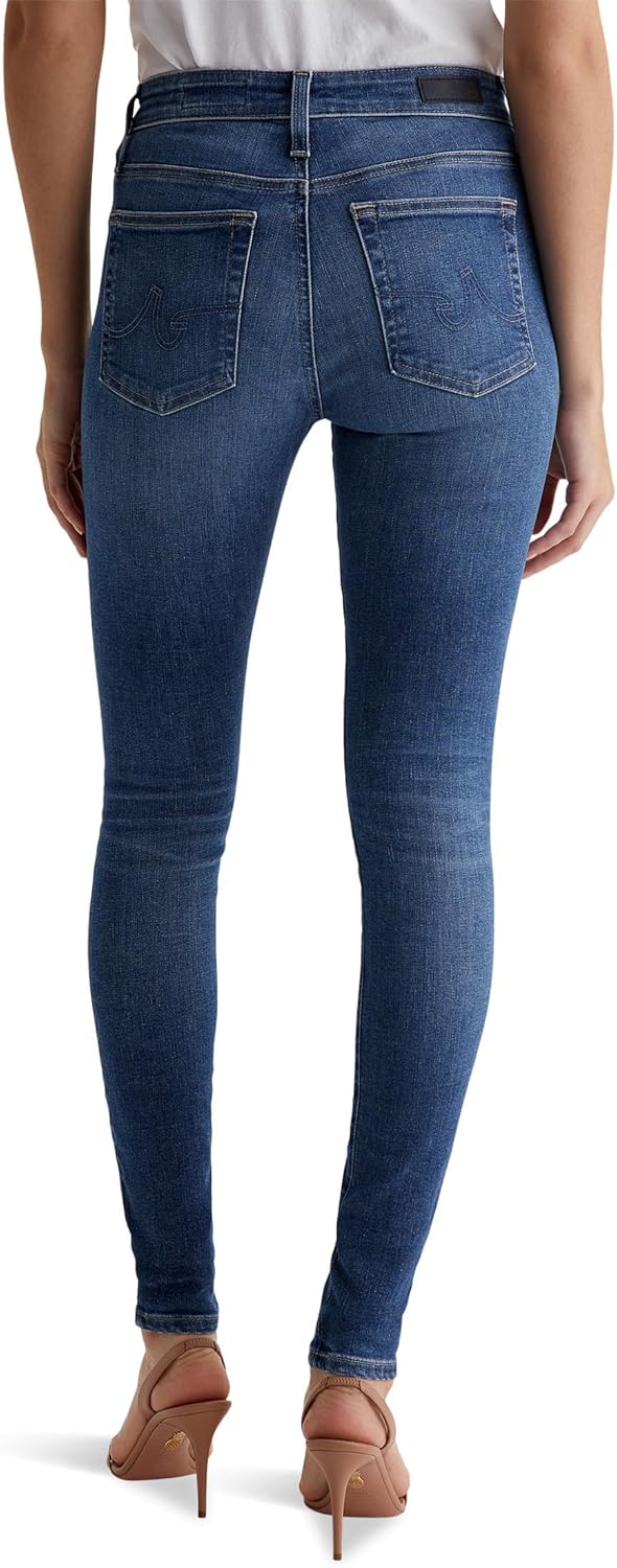 AG Womens Farrah Mid Rise Skinny Jean - Image 3