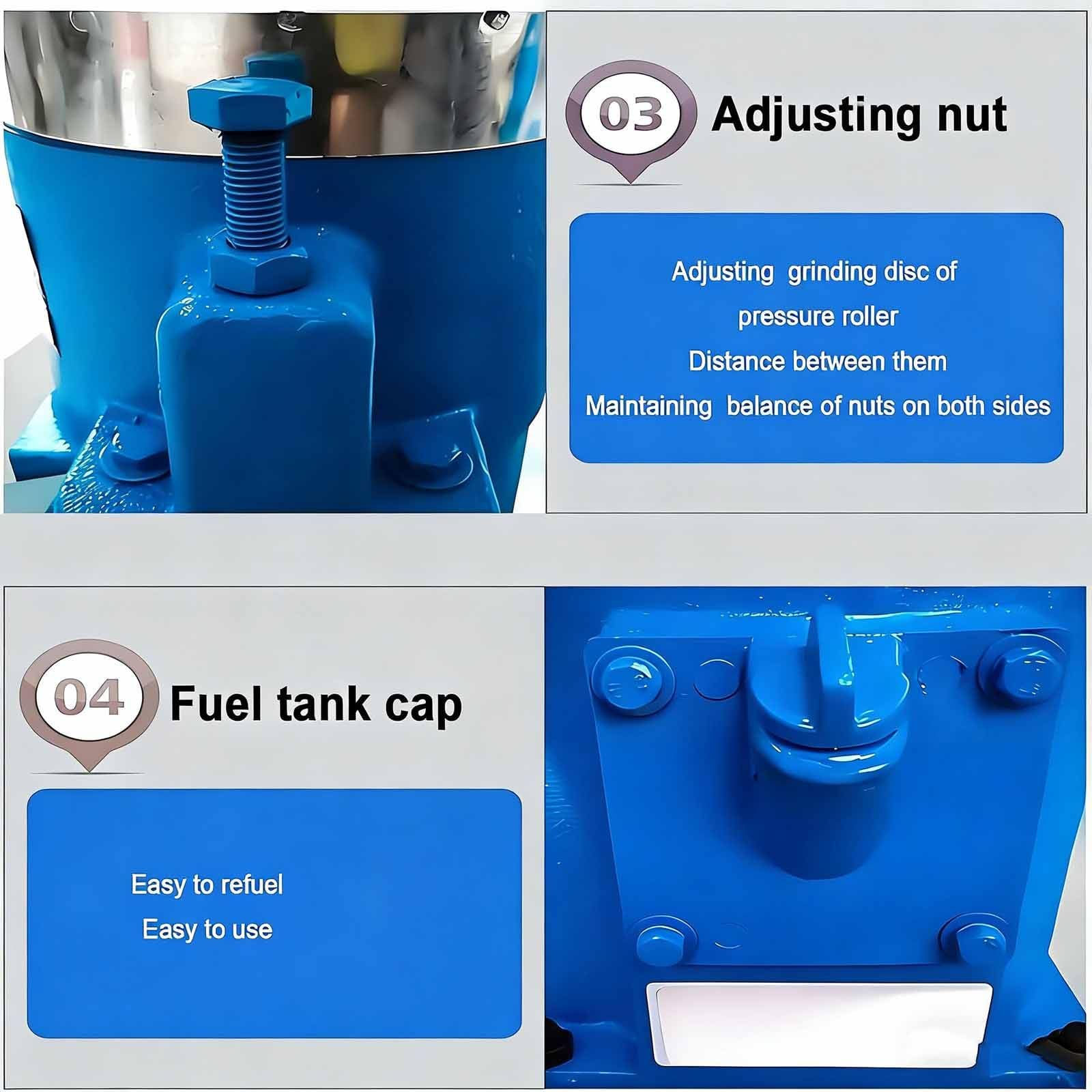 Máquina de Pellets de 4 kW para Pollos y Patos, 2,5/3/4/6/8 mm, 100 kg/h, para Ganado, Pollos, Patos y Cerdos.