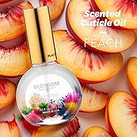 Vista 132 de Blossom Aceite de cutícula para uñas, hidratante, hidratante, perfumado, cuidado de la cutícula, infundido con flores reales, fabricado en Estados
