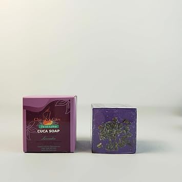 Chic V Cuca Soap Lavander pH Balanced, Feminine care, Eliminates Odor, Organic 100% Handmade Vaginal Soap