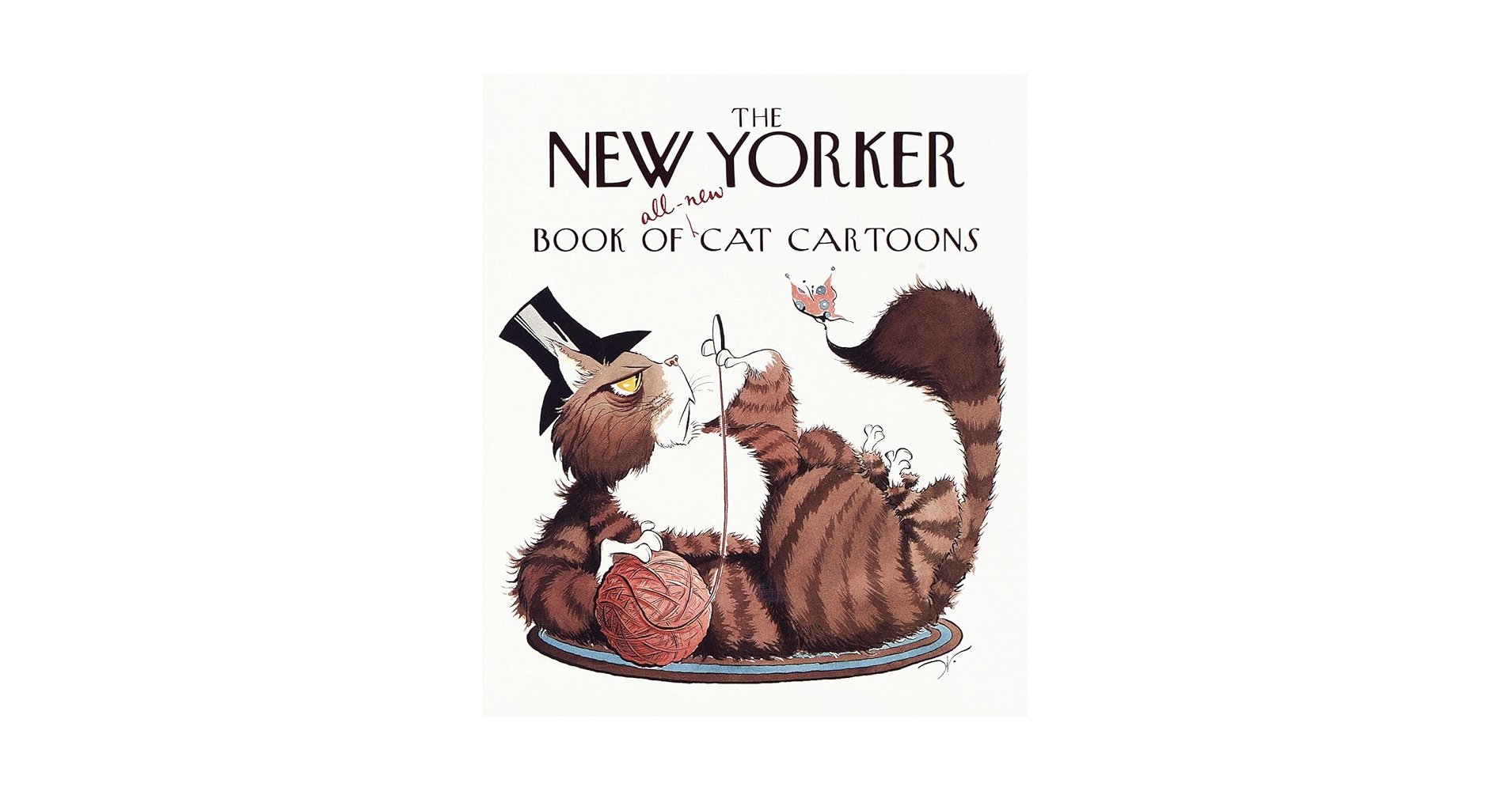 The New Yorker Book of All-New Cat Cartoons (New Yorker