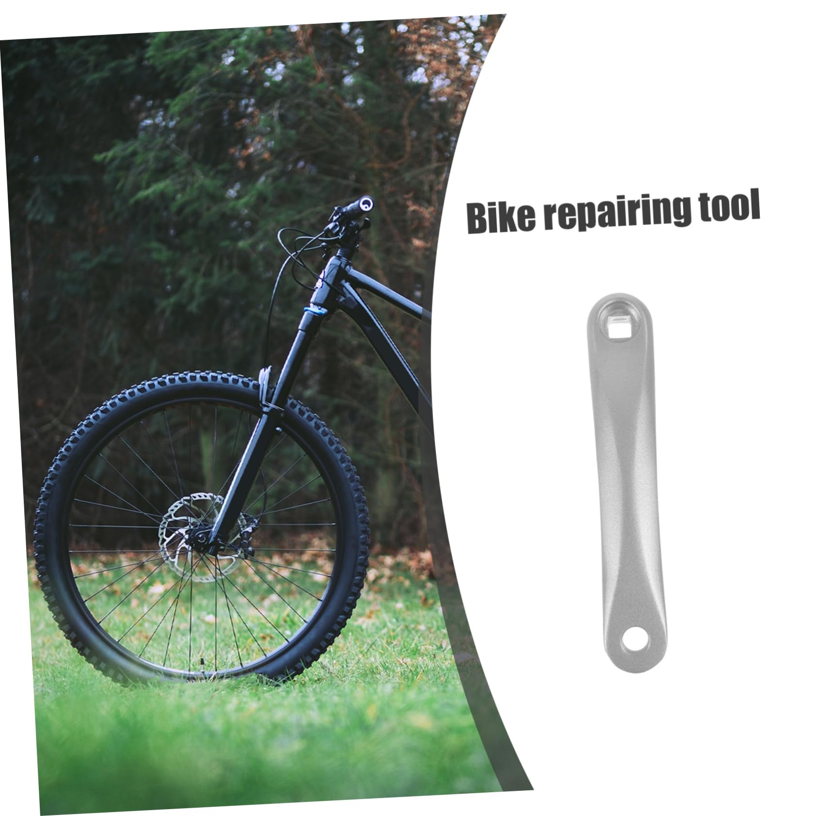 POPETPOP 4 Attrezzo per Riparazione Bici Pedivella Compatibile con Bici e Folding Facile Installare e Rimuovere Sostituzione per Riparazioni