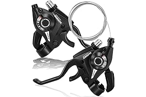Upgrade Your Ride with Our 3x7 21-Speed Shifter Brake Lever Set: Enhanced...