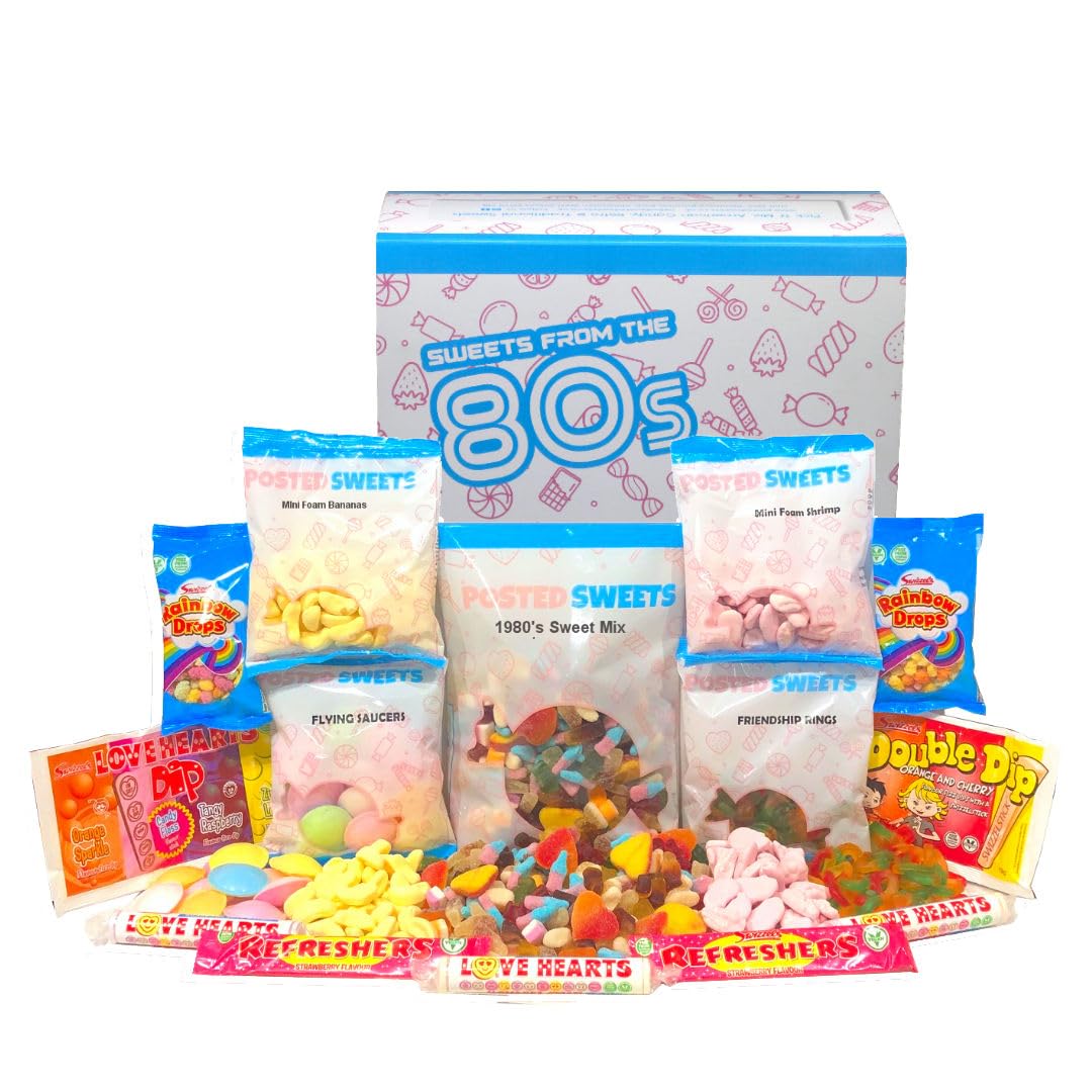 Sweet Hamper Selection, Confectionery Gift Box (1980's Sweet Hamper)