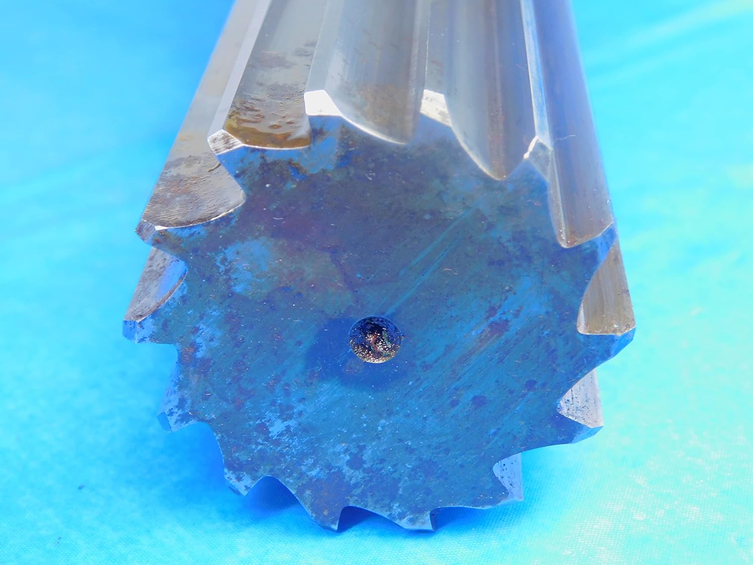 Butterfield #14 O.D. HSS Brown & Sharpe Taper Reamer 14 Flute BS14 Tapered - AR5236AR1