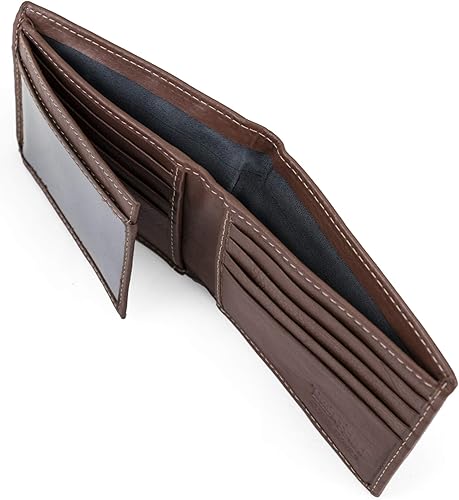 Miniatura 4 de Timberland Billetera de seguridad para hombre Wellington de cuero RFID plegable