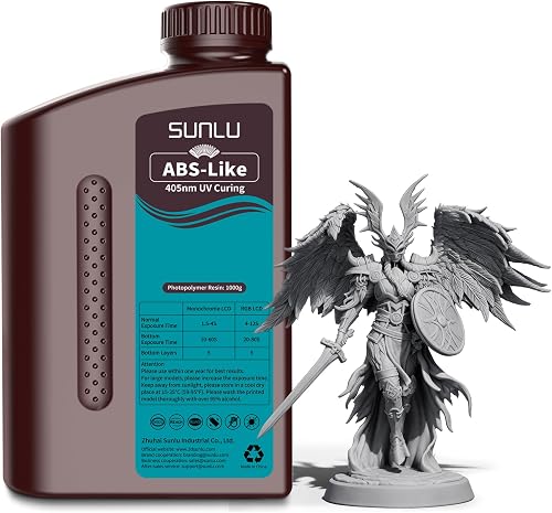 Résine ABS-Like pour Imprimante 3D SUNLU