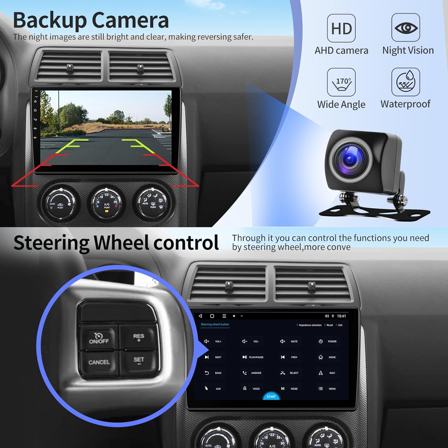 Diagram illustrating the evolution of IPS screen resolution from 800x560 to 1280x720, highlighting the 3rd generation 1280x720 IPS screen of the Toeeklsa car radio.